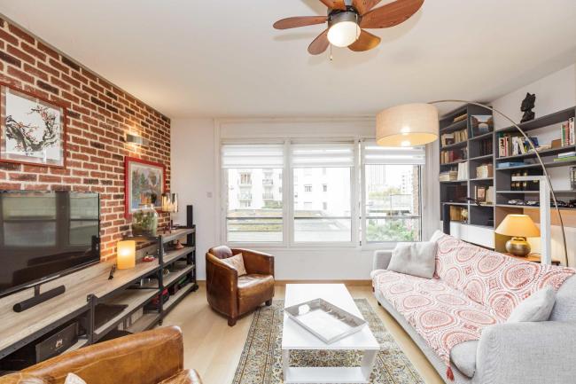 53m with balcony near the Parc de la Villette Images_5