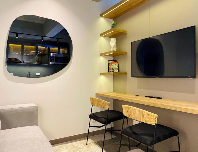 Lovely Loft in Unique Building in San Patricio Images_2