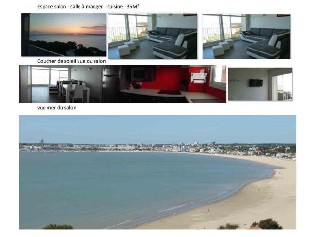 Appartement Saint-Georges-de-Didonne, 3 pièces, 6 personnes - FR-1-494-80 Images_3