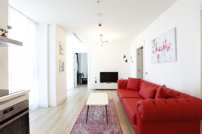 Amazing Residence Flat with Superb View in Kartal Images_4