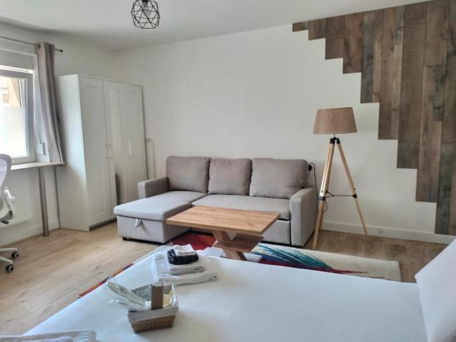 Ch privée 23m - Canapé lit - WIFI - Appart 120m Images_2