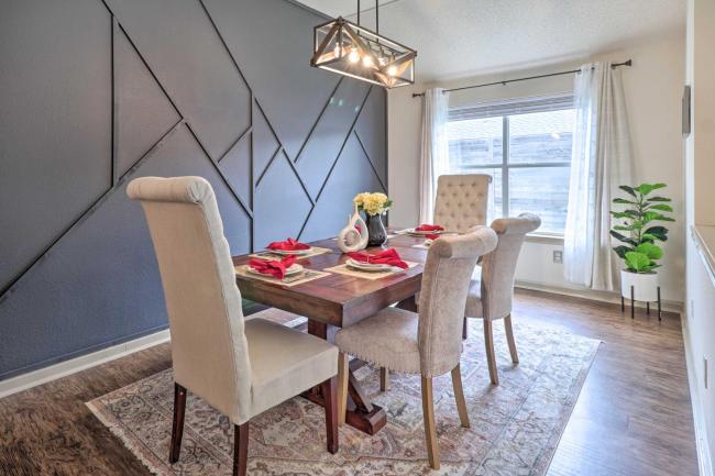 Modern Pflugerville Getaway with Private Pool! Images_3