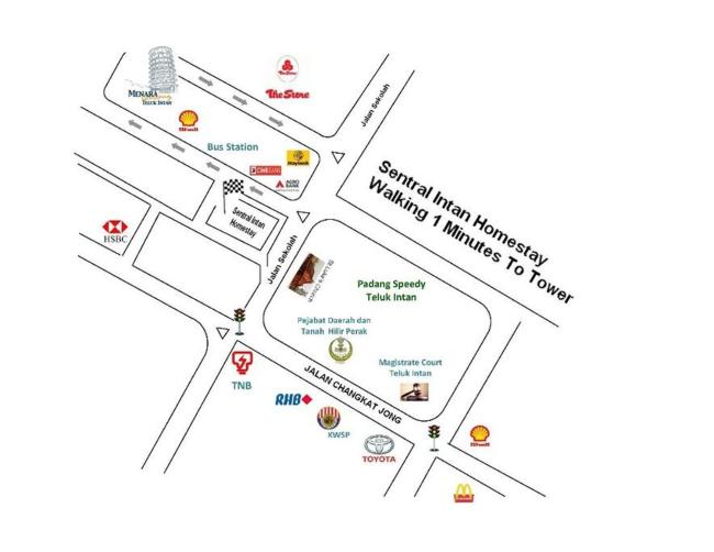 1 MINUTES TO TOWER SENTRAL INTAN HOMESTAY 6 ROOMS Images_2
