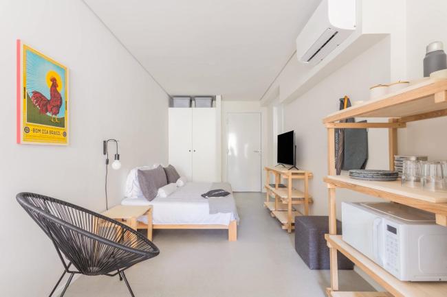 Tabas - Incrível Studio no Centro em SP - 30m Images_1