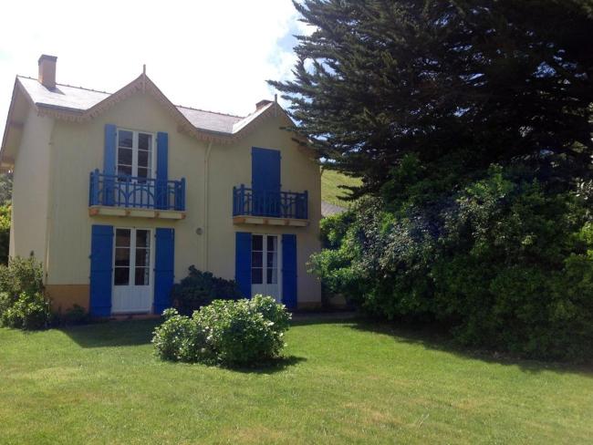 Maison indépendante avec jardin et accès direct à la plage - FR-1-418-20 Images