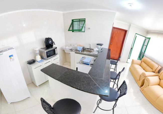 Apto com Wi-Fi e churrasqueira em Campo Grande MS Images_4