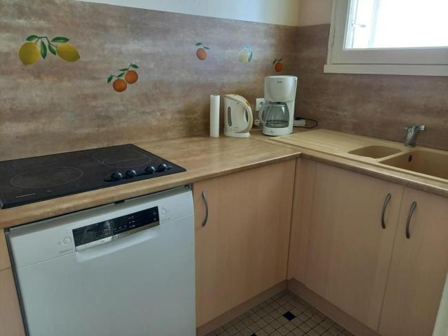 Notre-Dame-de-Monts - Apt 55m² 1er étage - 5 pers - Balcon, Vue Mer - Animaux Bienvenus - FR-1-540-147 Images_4