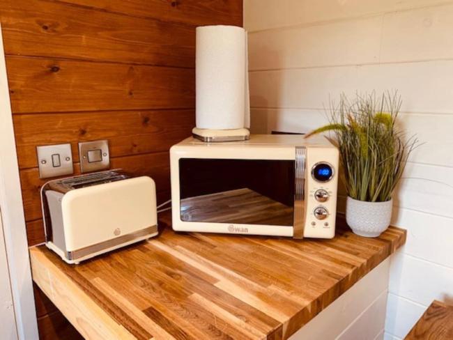 The Secret Garden Shepherds Hut, Dartmoor, Devon Images_5