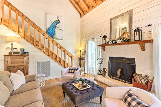 Awesome Murphy Cabin with Dock on Nottely River Images_4