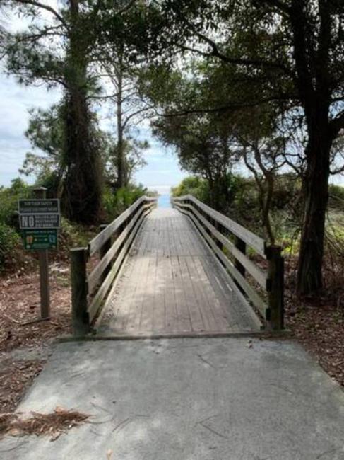 5 MIN WALK TO BEACH- 2BR1BA Villa in The Dunes Images_4