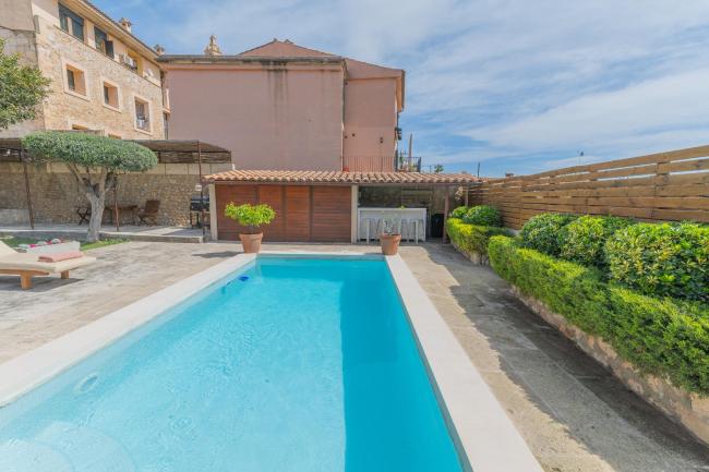 Pintor - Rustic Mallorquin town house 3 bedrooms and pool in Caimari Images_1