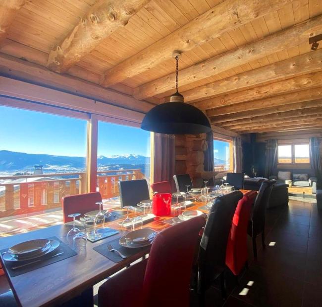 Chalet enchanteur a Font Romeu Odeillo Via Sauna Images_1