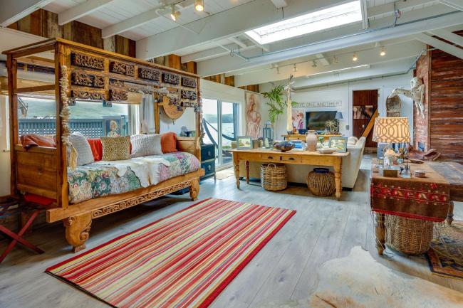 Waterfront Cottage on Tomales Bay with Dock and Views Images_1