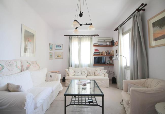 Villa with View of Agios Ioannis and Pool with Jacuzzi Images_2