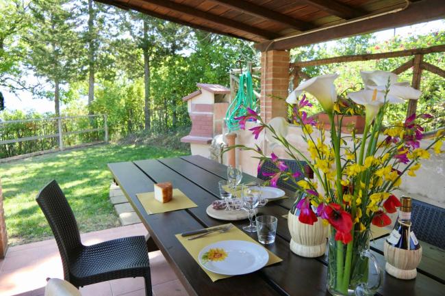 Chalet Elena in Montescudaio, ground floor with fenced garden Images_4