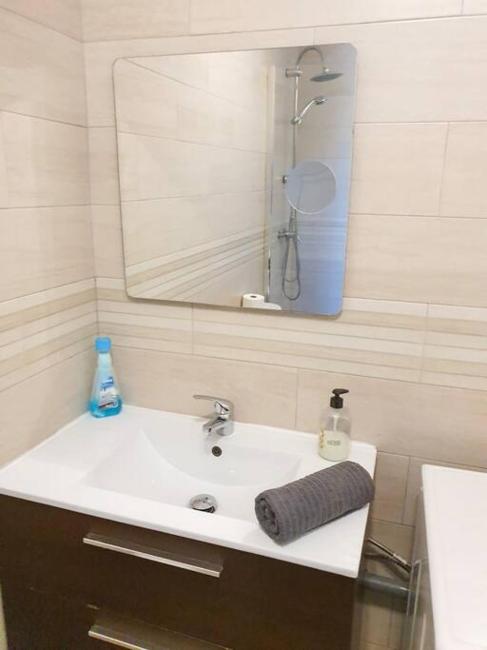 Apartment B view of swimming pool, jacuzzi, possibility heating in extra, sea and mountain Images_3