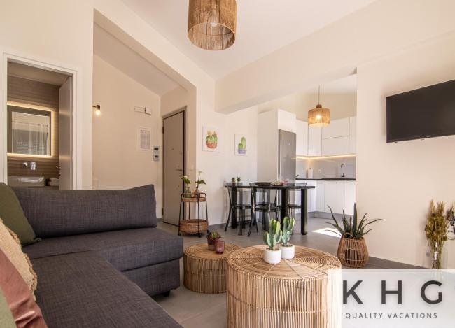 Platea Complex! Myrtos 1 bed apartment, Fteri open plan studio! Images