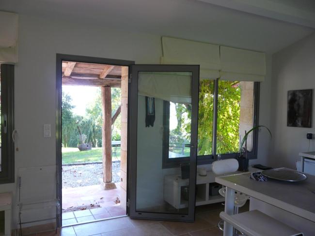 Charming maisonette, with swimming pool, view of the countryside and the Pyrenee Images_3