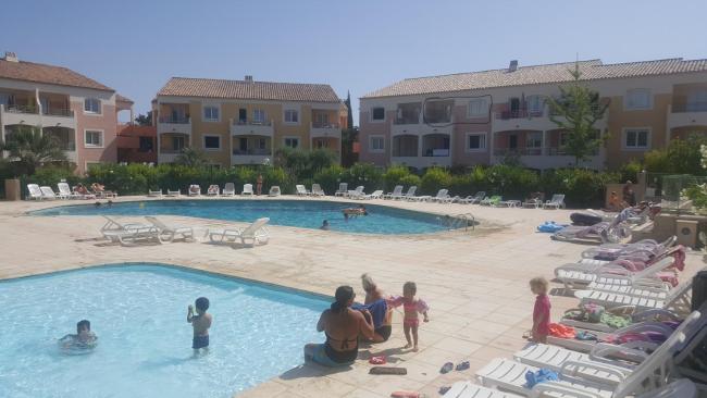 CHARMANT APPARTEMENT T2 VUE SUR PISCINE Images_5
