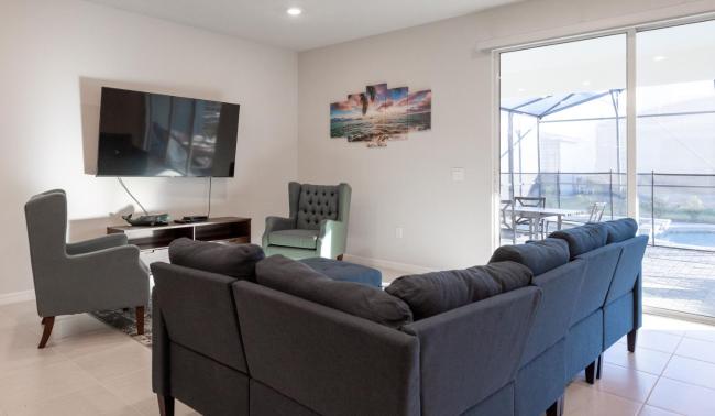 Spacious 10 Bed Pool Home with Game Room Images_1