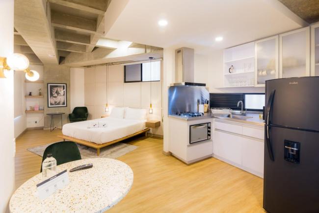 Bright Loft With Private Terrace in Laureles Images_1