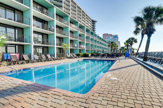 Waterfront Myrtle Beach Condo, Pool and Ocean Views! Images_2