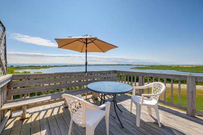 North Truro Home with Stunning Views! Images