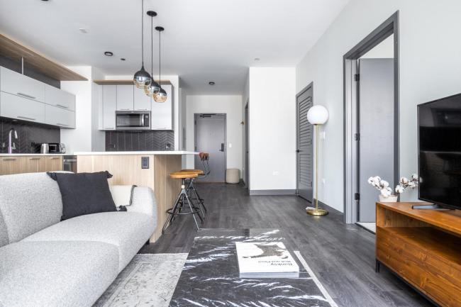 Loop 1BR w WD Gym Rooftop Pool 2 blocks to L CHI-381 Images_1