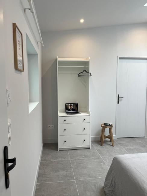 Chez Oma I 1 appartement indépendant OPI I 3 chambres privatives avec salle d eau et salon commun cuisine commune WC commun patio commun Images_5