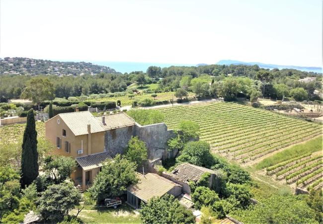 Mas dans vignoble classé, plages, randos, village. Images_1