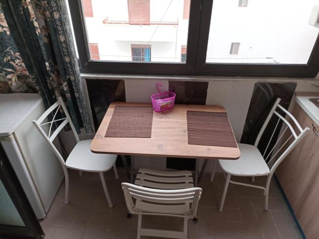 Nice red apartment in Plazh Images_3