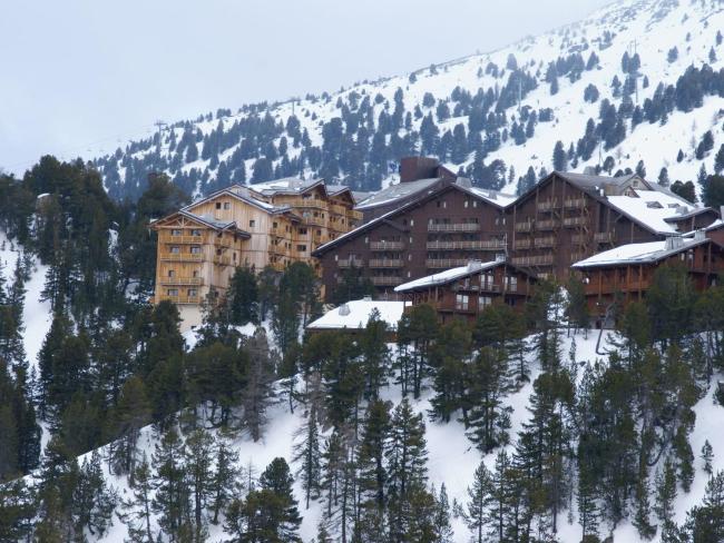 Apartment with fireplace and Wi-Fi in Arc 2000 Images_2