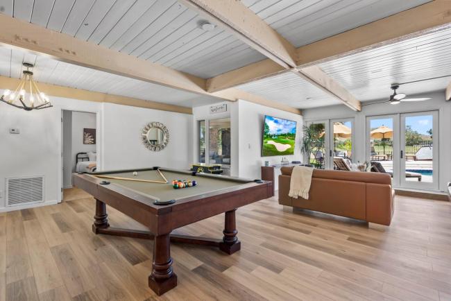 6BD Pool with Golf Views - Arcade - Pool Table Images_3