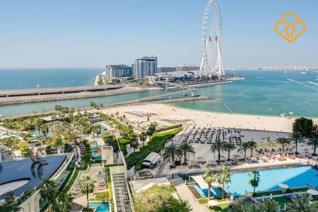 Keysplease Fascinating Views 3 B/R Apt, Address Beach JBR Images_4