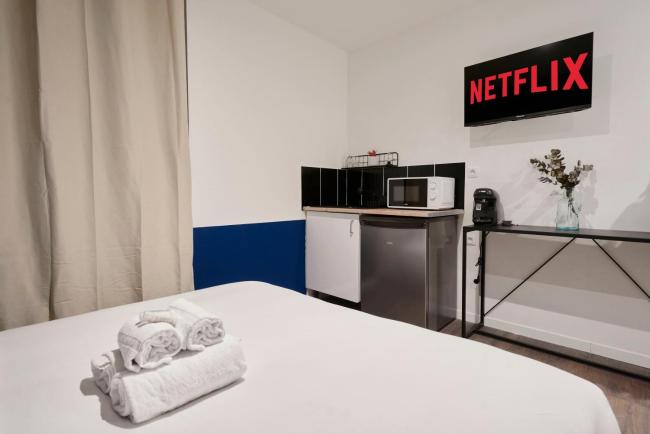 NG SuiteHome - Lille I Roubaix Jouffroy - Netflix - Wifi Images_3