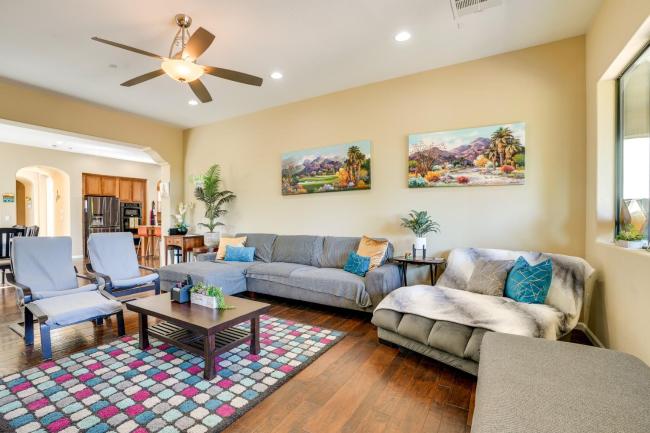 Spacious Goodyear Home Private Pool and Large Yard Images_2