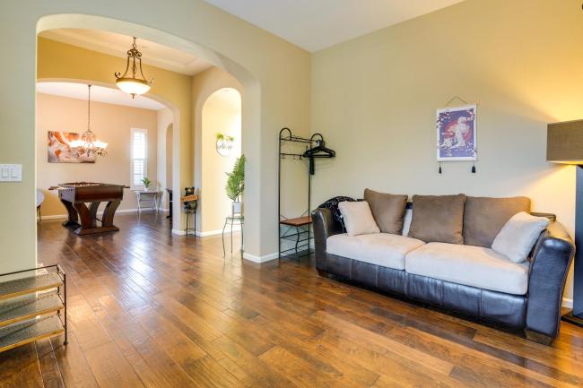 Spacious Goodyear Home Private Pool and Large Yard Images_3