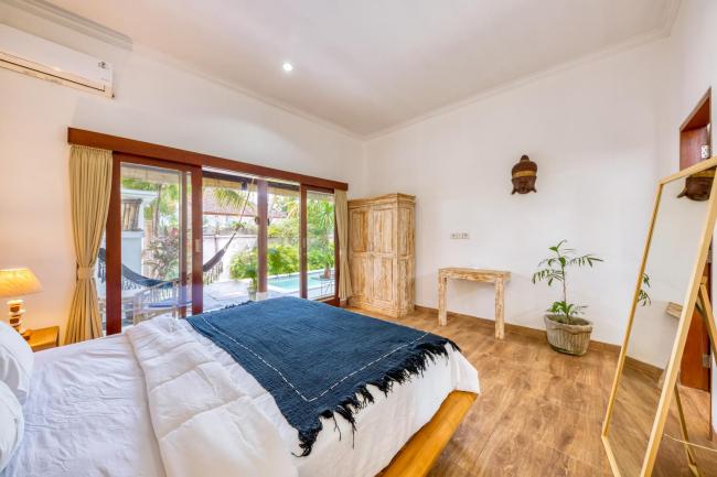 Villa Triangle, Tranquil 2BR, Pool, Near Cafè, Rest and Beach Images_2