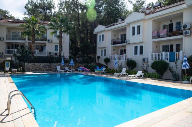 2 Bedroom Modern Apartment by the Forest with Pool Images_1