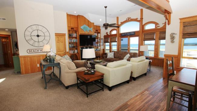 4x2263, Salty Sea Era- Oceanfront, Ocean Views, Private Pool, Wild Horses Images_5