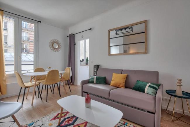 Nice apartment in République - 6P Images_3