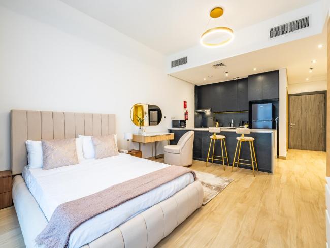 Comfy and stylish Studio in Regina Towers - JVC Images_5