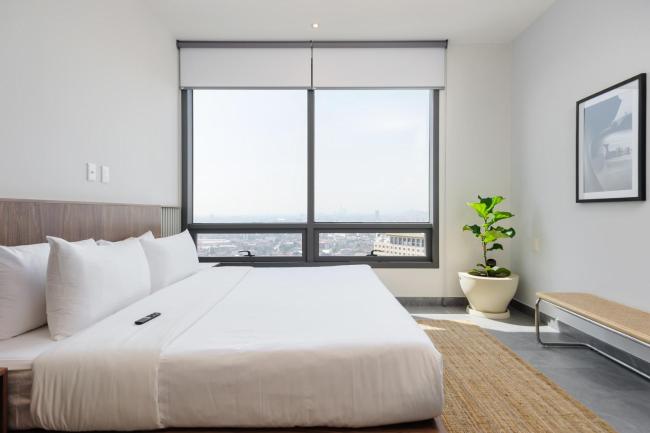 Minimalist Loft with amazing view in Cuauhtémoc Images_1