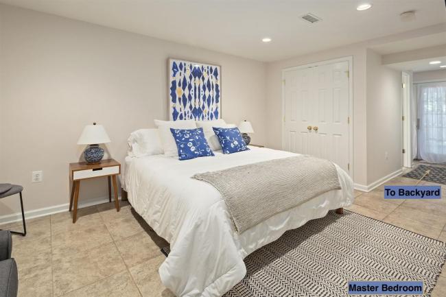 End Unit Townhome with in No VA, 40 Mins to DC, Pets OK Images_1