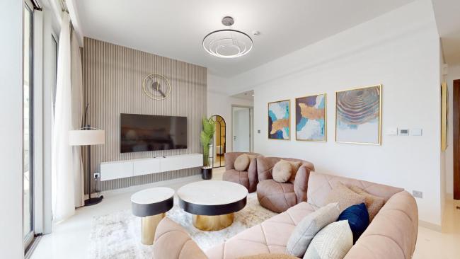 Primestay - Beach Isle 1BR, EMAAR BEACHFRONT, Direct Beach Access Images_1