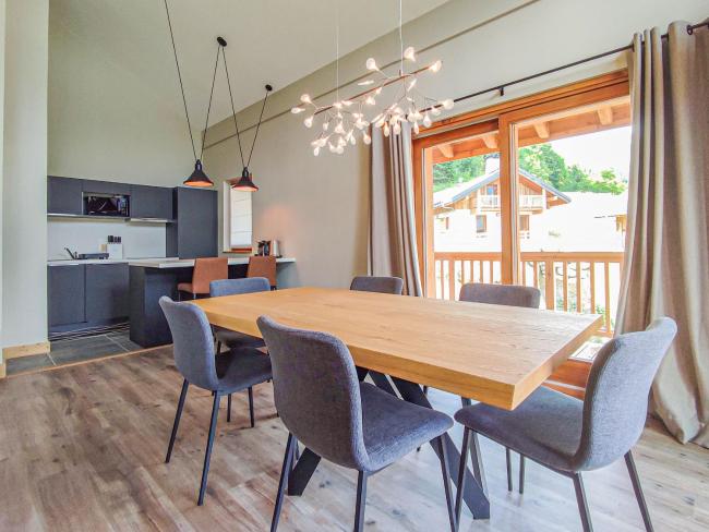 Superbe Chalet 3* à Valmorel, Pied de Pistes, Vue Imprenable, 6 Pers, Prestations Incluses - FR-1-356-376 Images_5