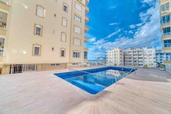 2+1 room with pool and 30s to beach Images_5