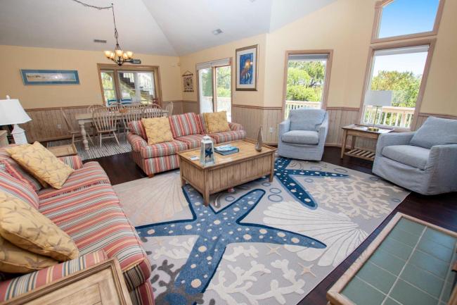 WC1039, A Dune Deal- Oceanside, Priv Pool, Hot Tub, Den Images_4