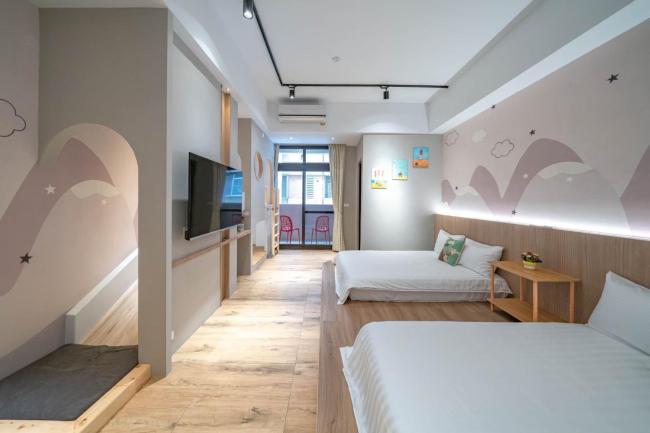 秀森山電梯民宿Show B&B Images_5