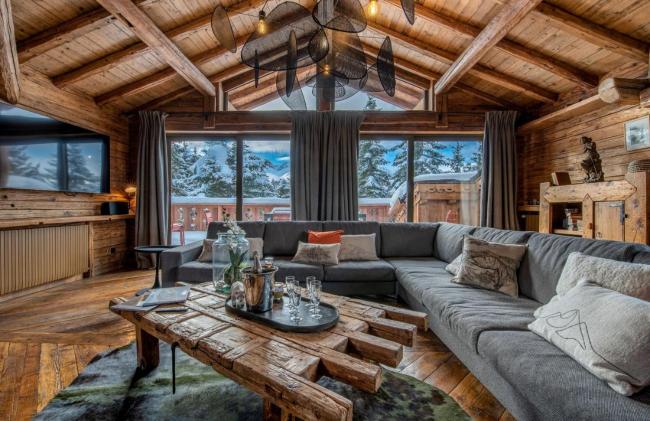 Verrand Chalet***** Pool Sauna Images_3